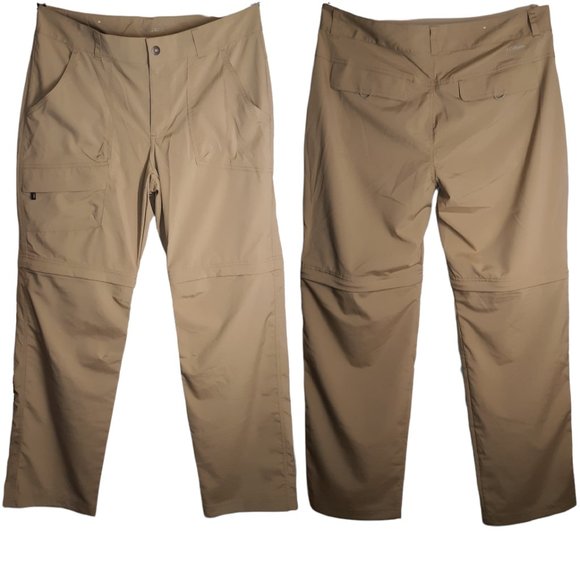 Columbia Pants & Jumpsuits Kestrel Trail Stretch Convertible Pant